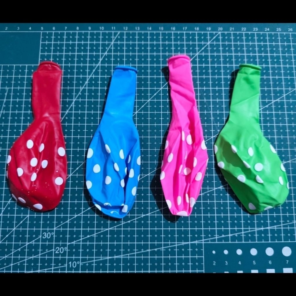 Grosir Mainan Serba 1000 Dan 2000 / Balon Polkadot / Balon Ulang tahun / Mainan Edukasi Anak / Balon