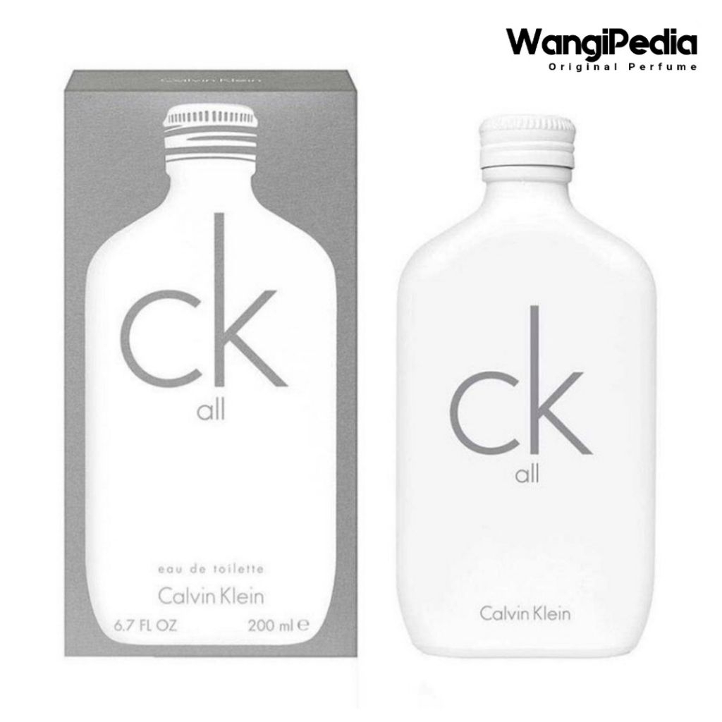 Parfum Original Pria dan Wanita Calvin Klein CK All EDT