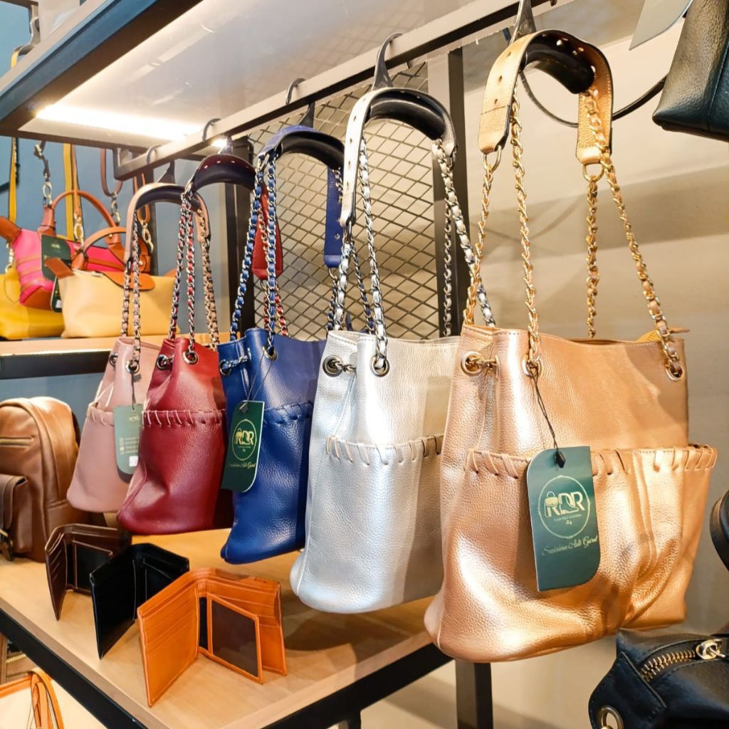 Tas kulit sapi asli Tas kulit wanita