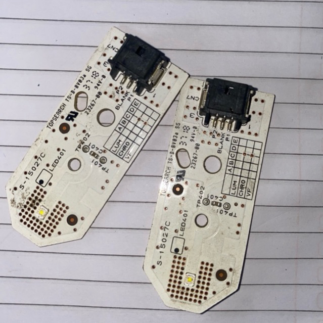 Pcb led lampu Senja alis Kario 125  Vario 150 Vario 160 CC Original Pcb Vcb led lampu senja alis var