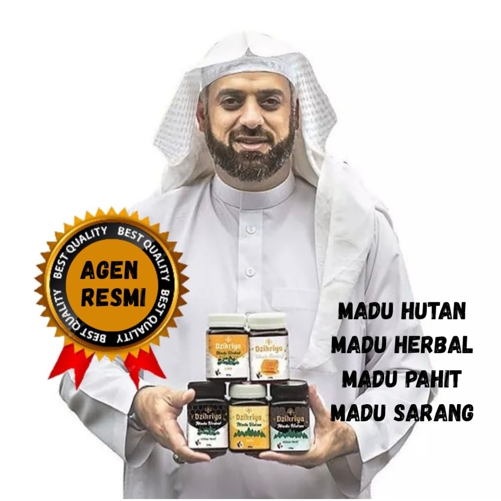 Asli 100% Madu Dzikriya hutan, Madu Hitam pahit, madu herbal, madu sarang AGEN RESMI