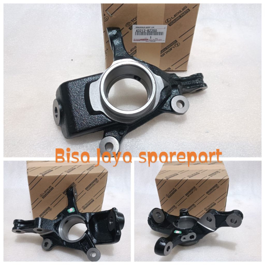 knuckle ABS kiri knuckle steer Lh abs avanza 2012-2020 43212-BZ250