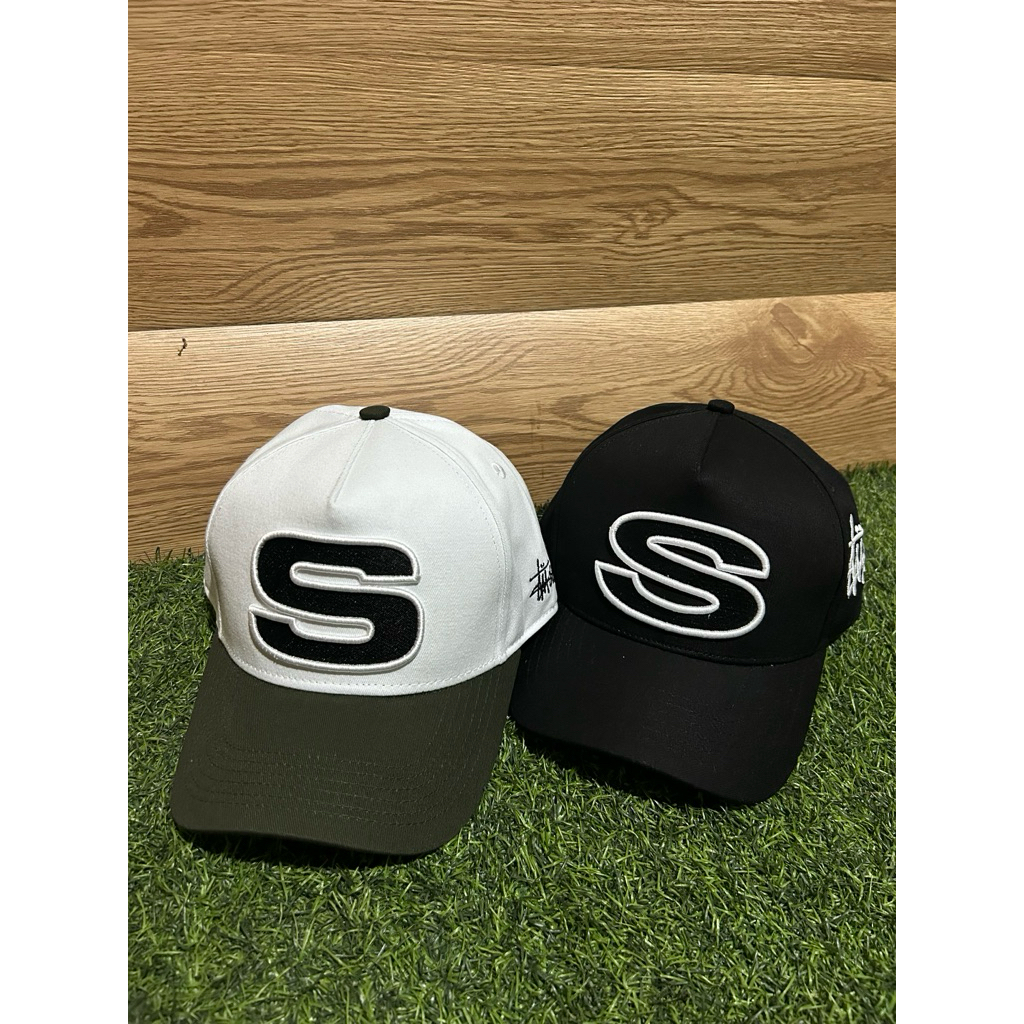 Topi Stussy Chenille S Low Pro Caps