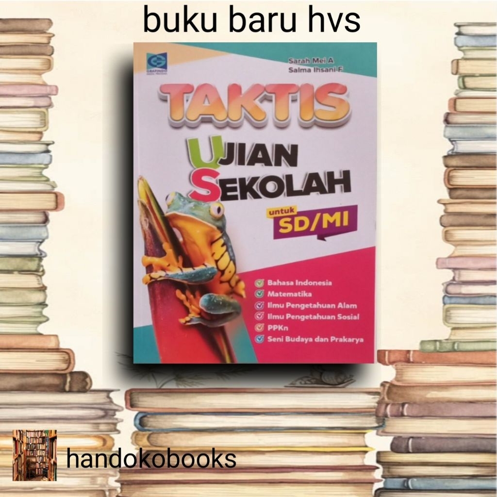 taktis ujian sekolah untuk sd/mi sarah mei a