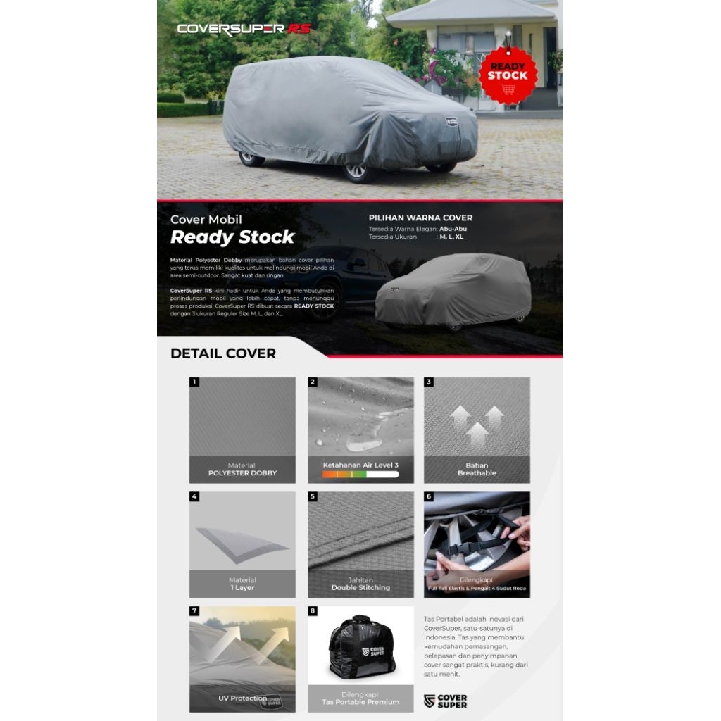 CoverSuper Automobile - Custome Cover Superior