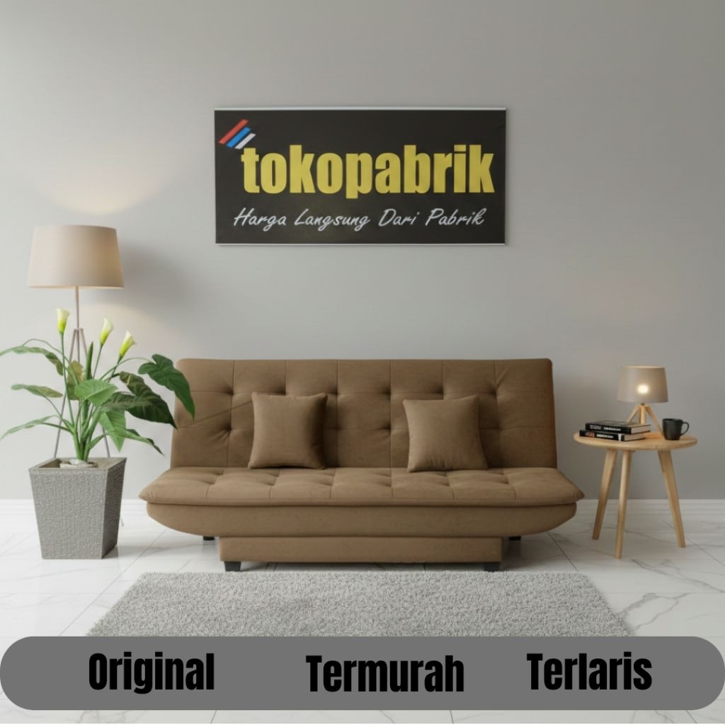 Kursi Tamu Sofa Bed Termurah Sofabed Kursi Tamu Minimalis Terlaris Bandung Jabodetabek
