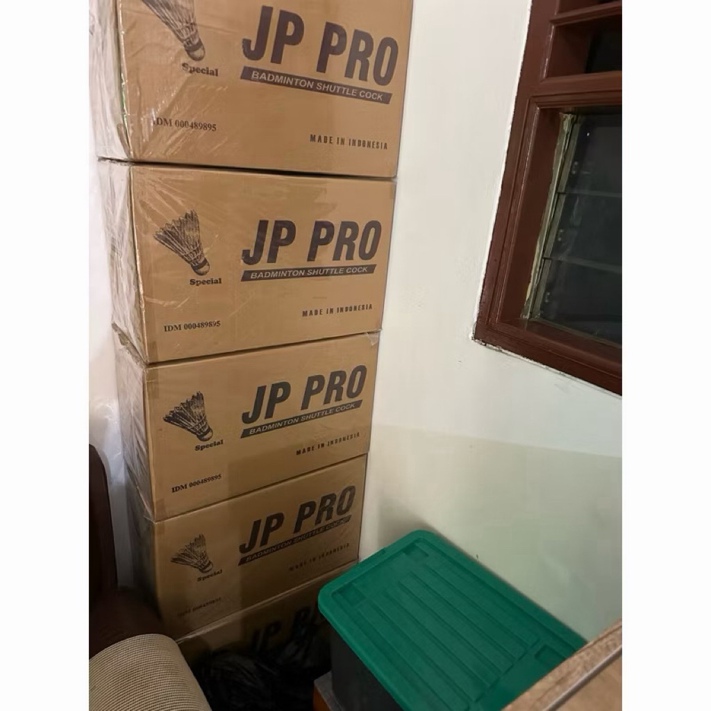 (1 Dus) Shuttlecock Kok JP GOLD (isi 50 slop)