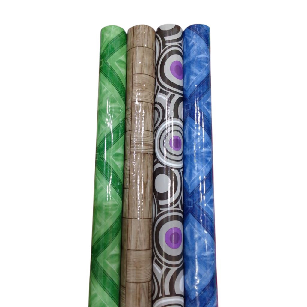 Karpet lantai meteran Untuk Alas Lantai dan Meja, 2×1 meter Tebal 0,50MM // karpet Plastik Bening Me