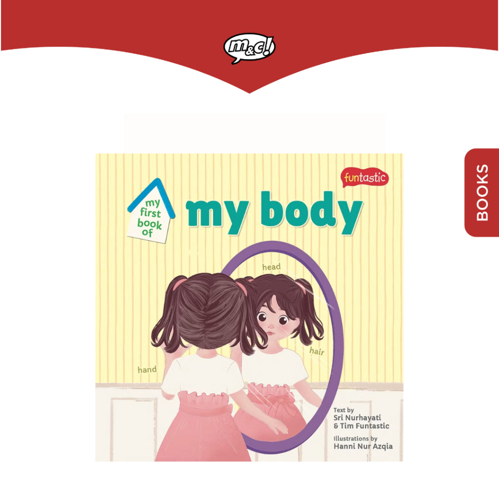 M&C - My First Book of My Body