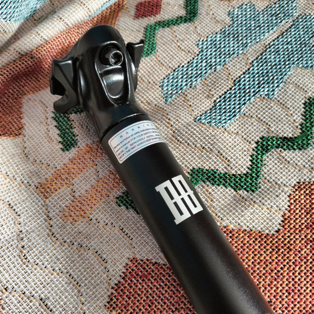 Seatpost Sepeda MTB Dominate CXC Comp 31.6 350mm