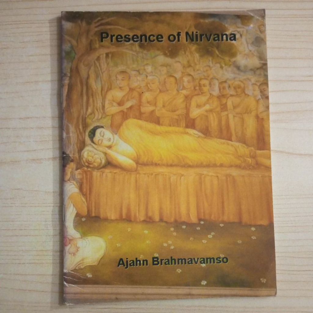 BUKU PRESENCE OF NIRVANA BY AJAHN BRAHMAVAMSO