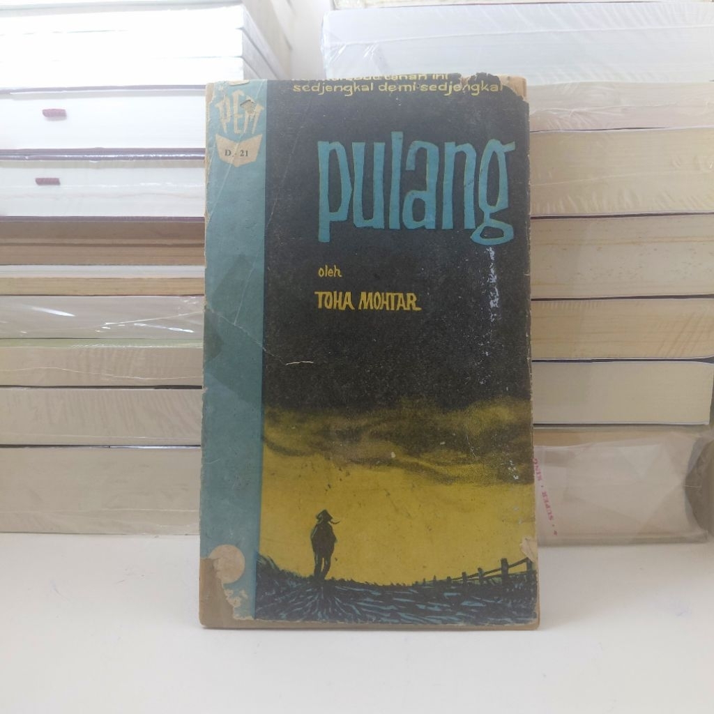 BUKU TOHA MOHTAR PULANG KOLEKSI LANGKA