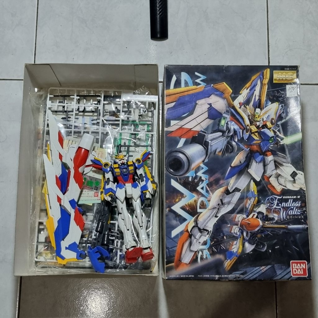 Bandai MG Gundam Wing Endless Waltz second