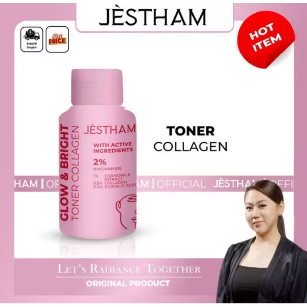 Jestham Toner Collagen