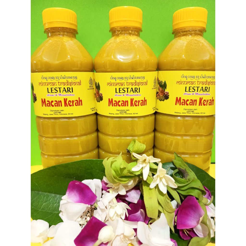 Macan kerah 500 Ml