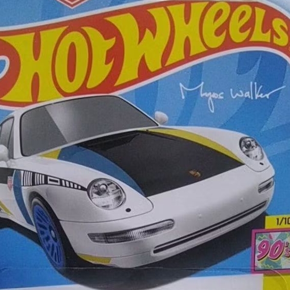 Hot Wheels '96 PORSCHE CARRERA