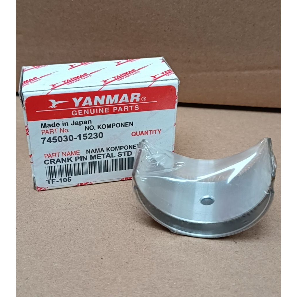 Metal Jalan std YANMAR TF105 CPM/ Crank Pin Metal Diesel YANMAR TF105
