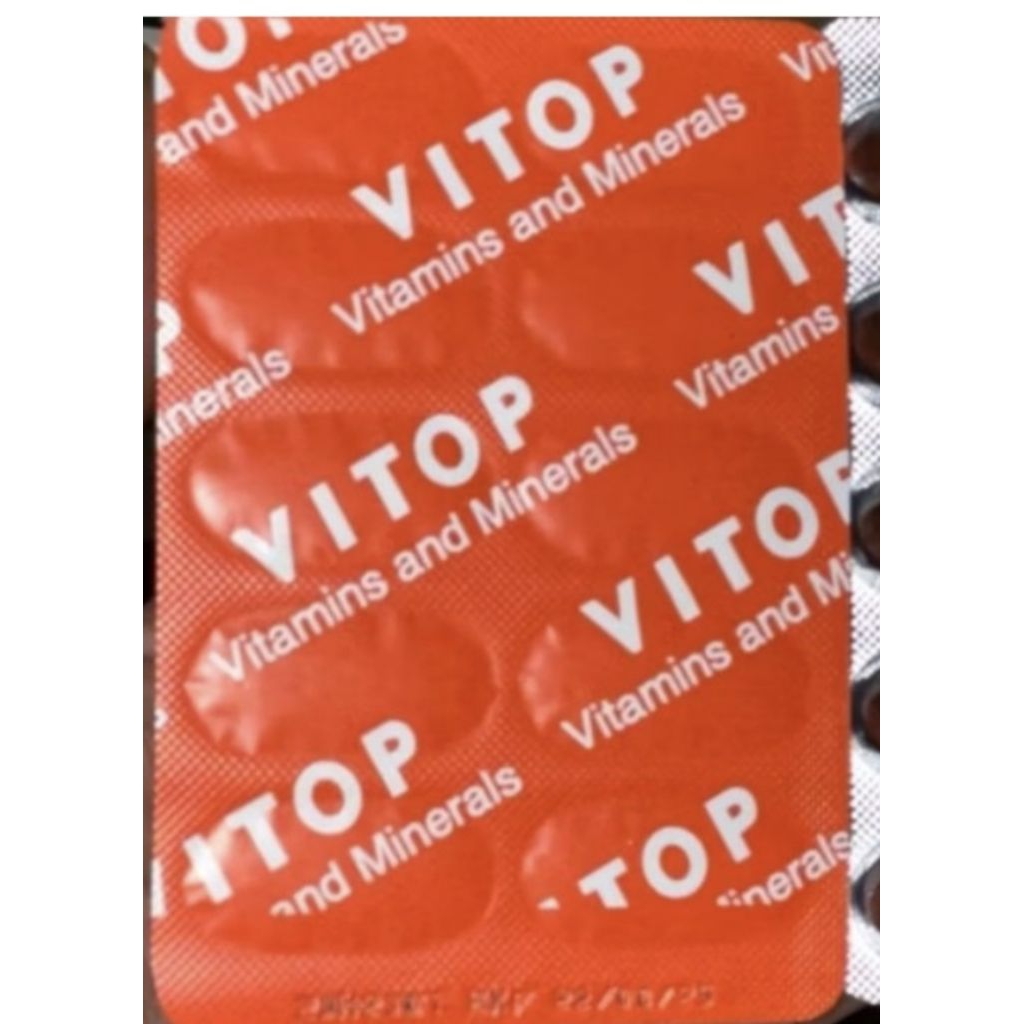 Vitop vitamin minerals ayam tarung