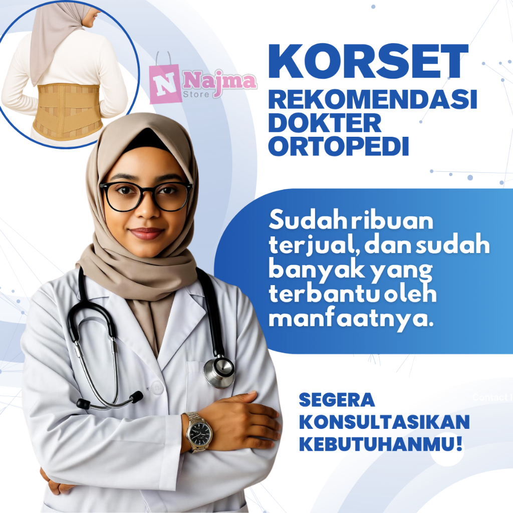 Korset Lumbal Kesehatan Orthopedi Tulang Belakang Lumbal