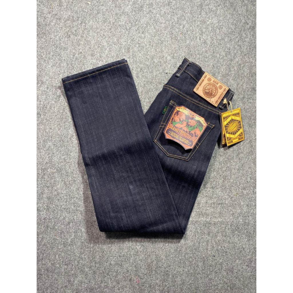 Sage Armstrong 17oz Sanforize Regular cut