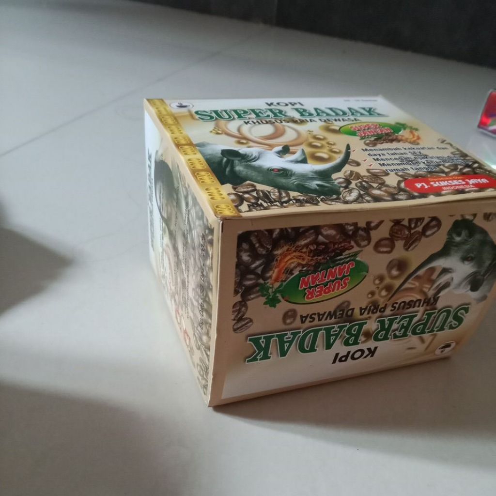 Kopi Super Badak Original