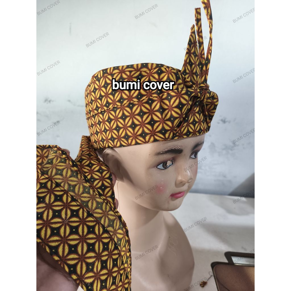 blangkon sunda blangkon anak  dan dewasa  blangkon tradisional