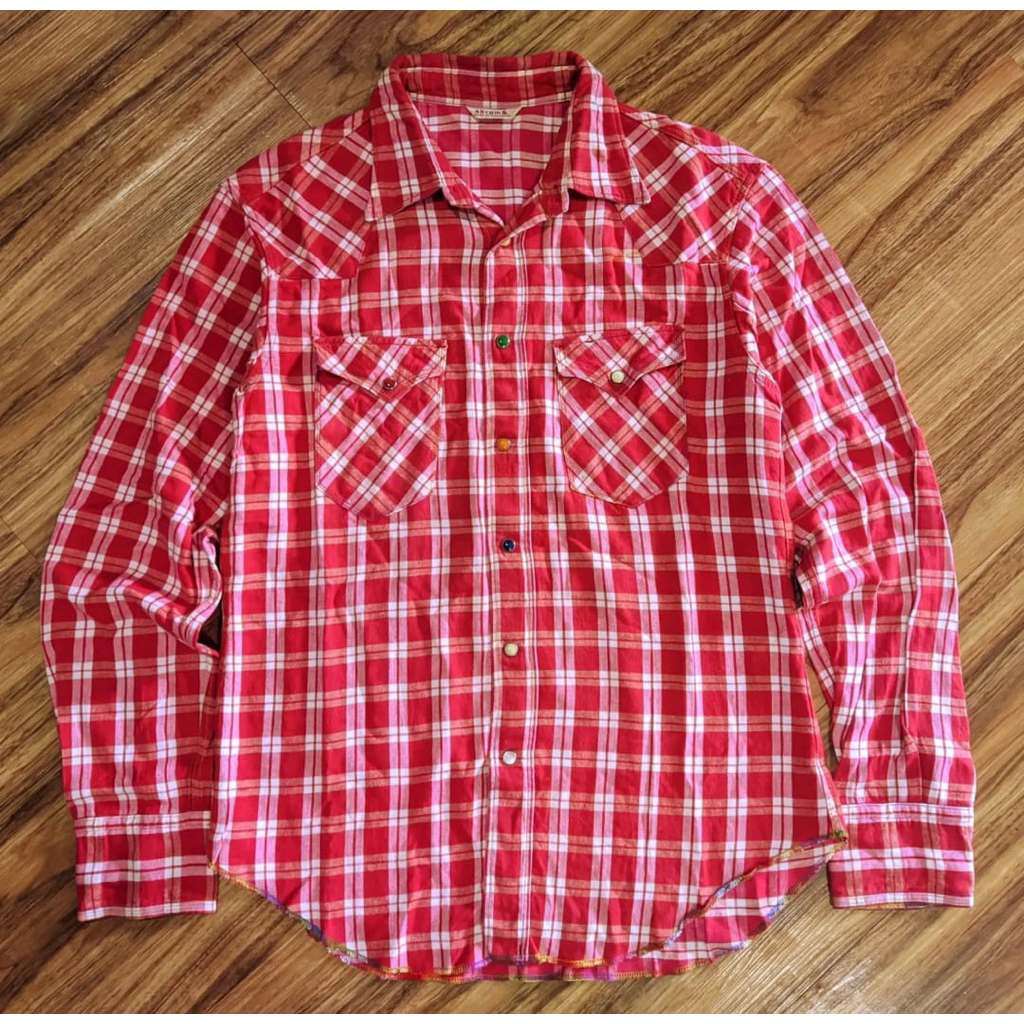 Kemeja 45rpm & denime corduroy