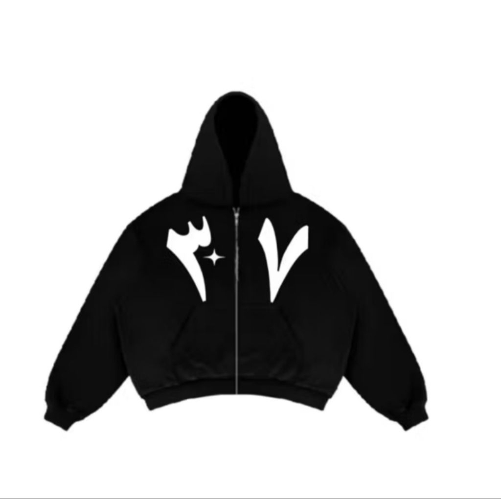 Hoodie Boxy Zipper | Boxy Zipper Over Size | Fleece 300GMS (TEBAL HALUS)