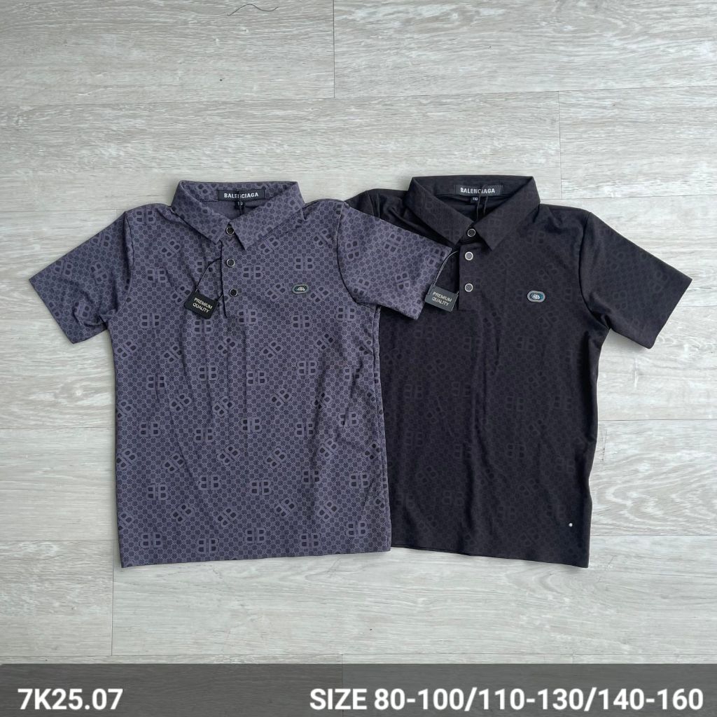 [1-14 tahun] KERAH SEAMLESS ANAK PREMIUM MOTIF BAL3N FULK TIMBUL MURAH