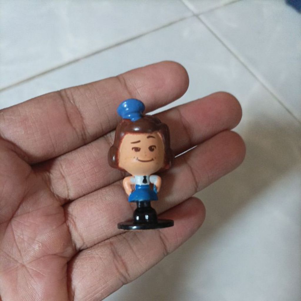 Figure Toy Story mini officer giggle mcdimples ori