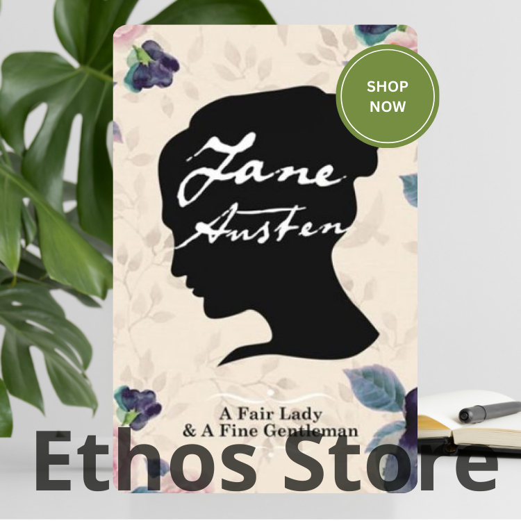 [ORI Stok Lama] Buku A Fair Lady And A Fine Gentleman - Jane Austen - Penerbit Qanita
