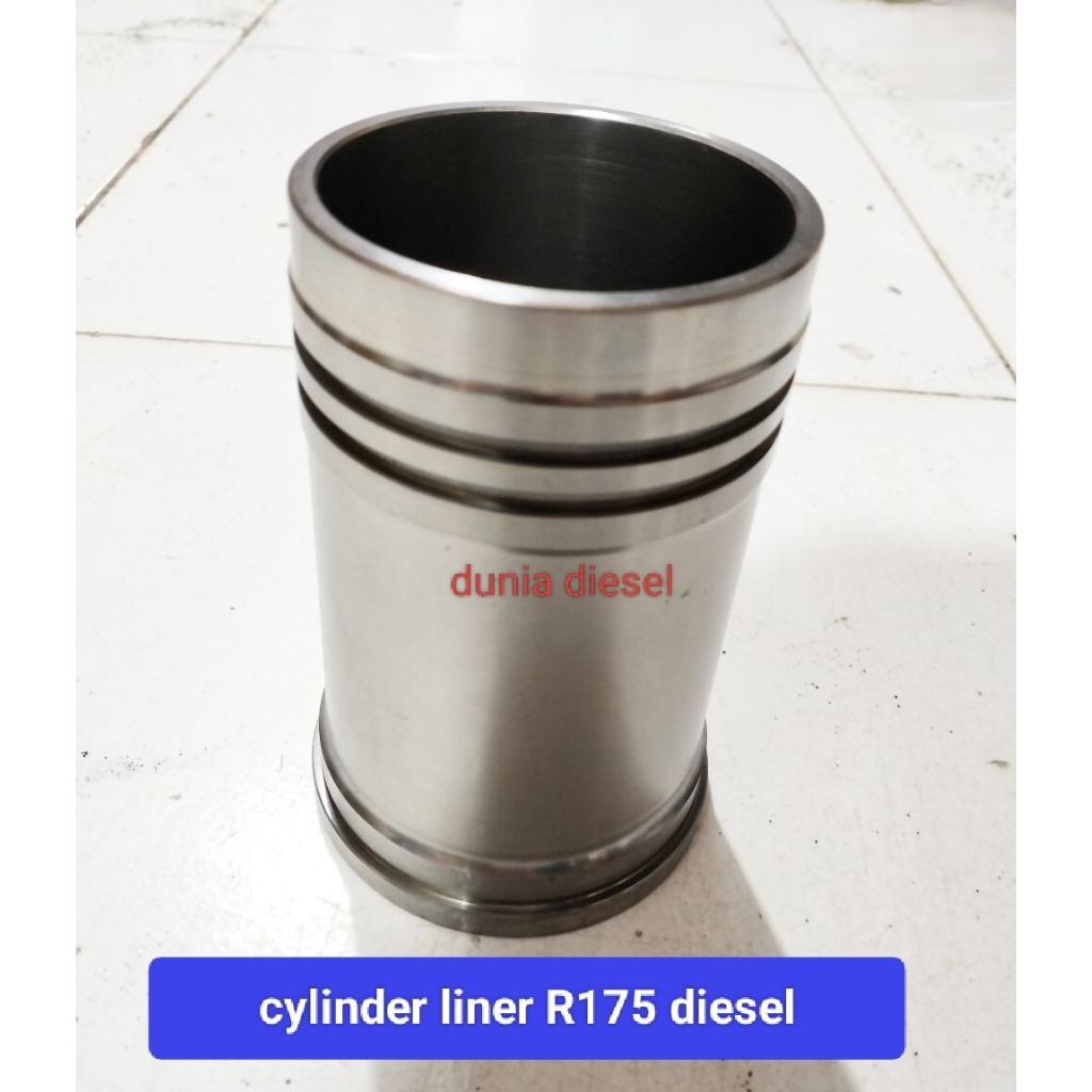 cylinder liner R175 mesin diesel voring