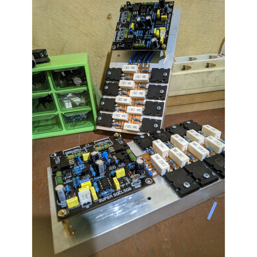 driver socl 506 + final 4 set