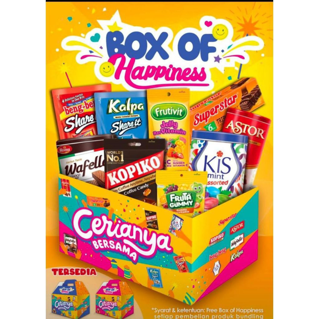 Hampers Mayora happiness