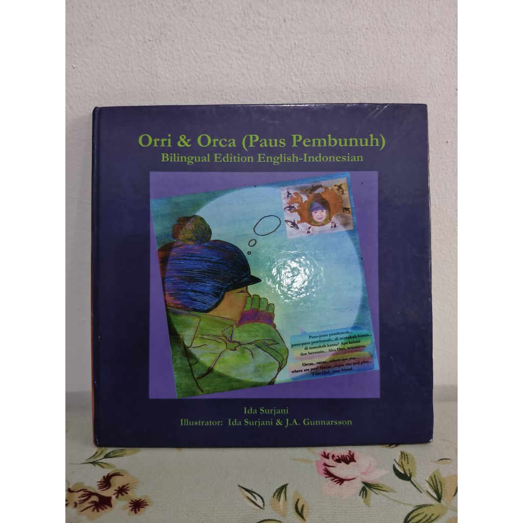 Buku Anak Orri & Orca (Paus Pembunuh)