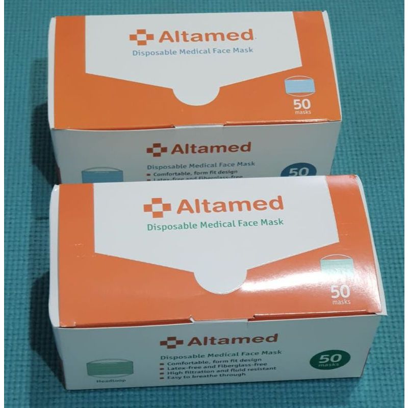 Masker Karet Medis Merek Altamed