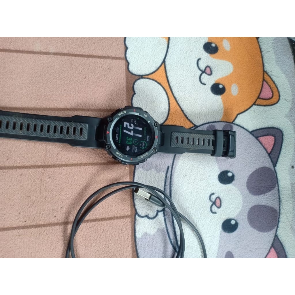 Jam amazfit t-rex pro