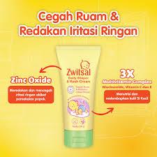 LESTARI BABY - Zwitsal Baby Cream With Zinc 50/100 - zwitsal baby lotion skin protector lotion / lot
