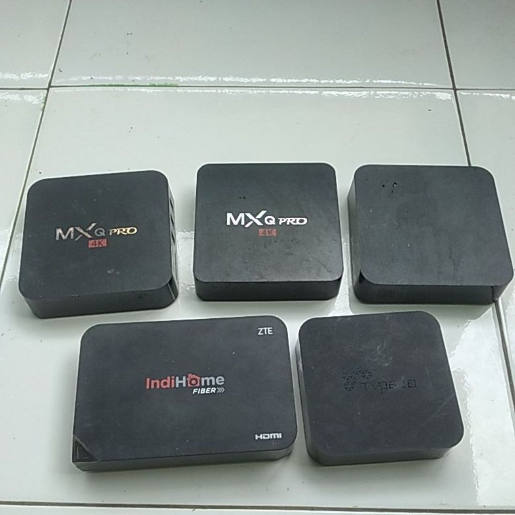 stb tanaka mxQpro 4k indihome android murah