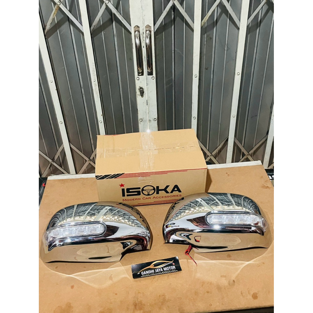COVER SPION SEPASANG  INNOVA OLD 2004-2011 LAMPU SEIN BESAR