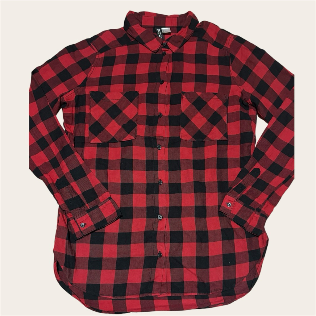 Flannel HnM women M