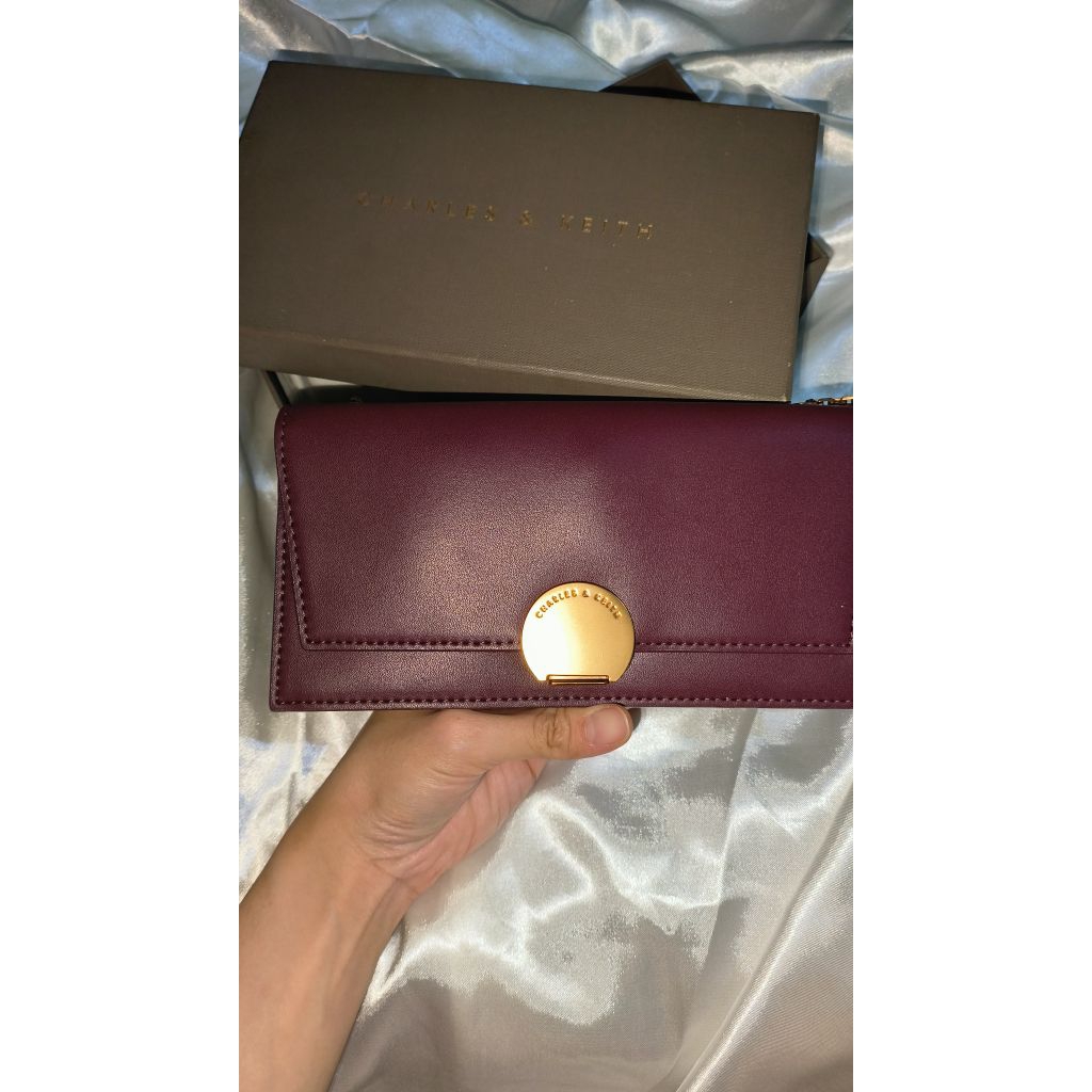 Charles & Keith Dompet Tas utk Kondangan