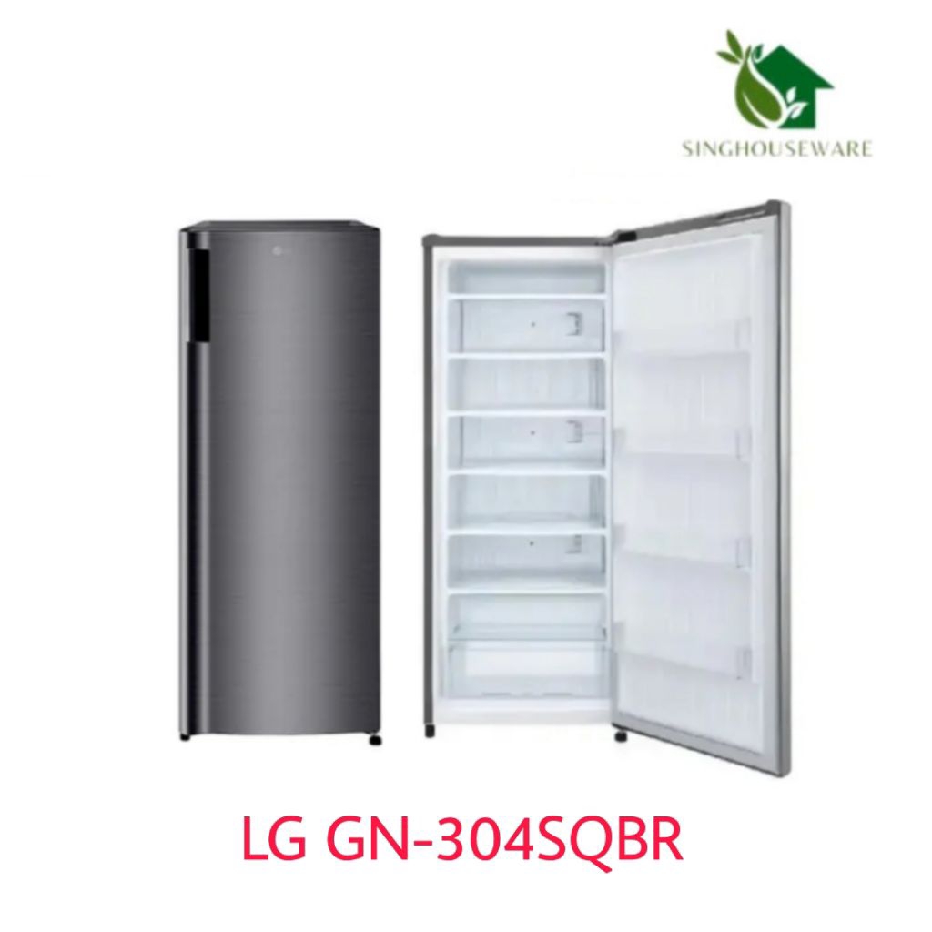 LG Freezer 6 Rak GN-304SQBR