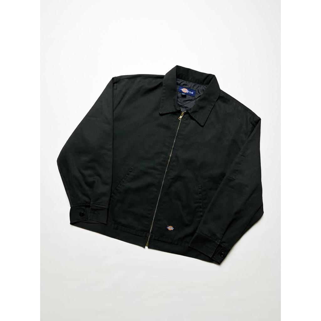 DICKIES EISENHOWER WORK JACKET BLACK