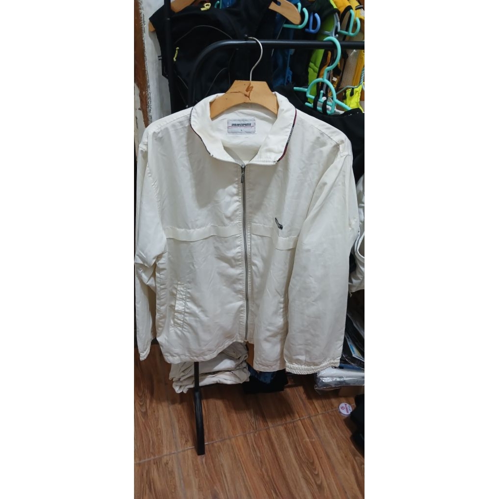 Jaket outdoor/running second