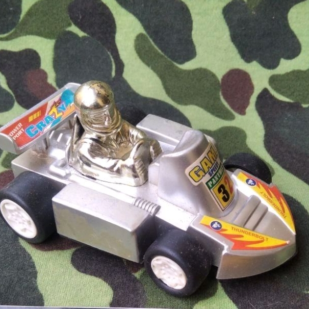 mobil balap jadul mainan mobil jadul gokart mobil balap formula jadul majnan 80an mainan jaman dulu 