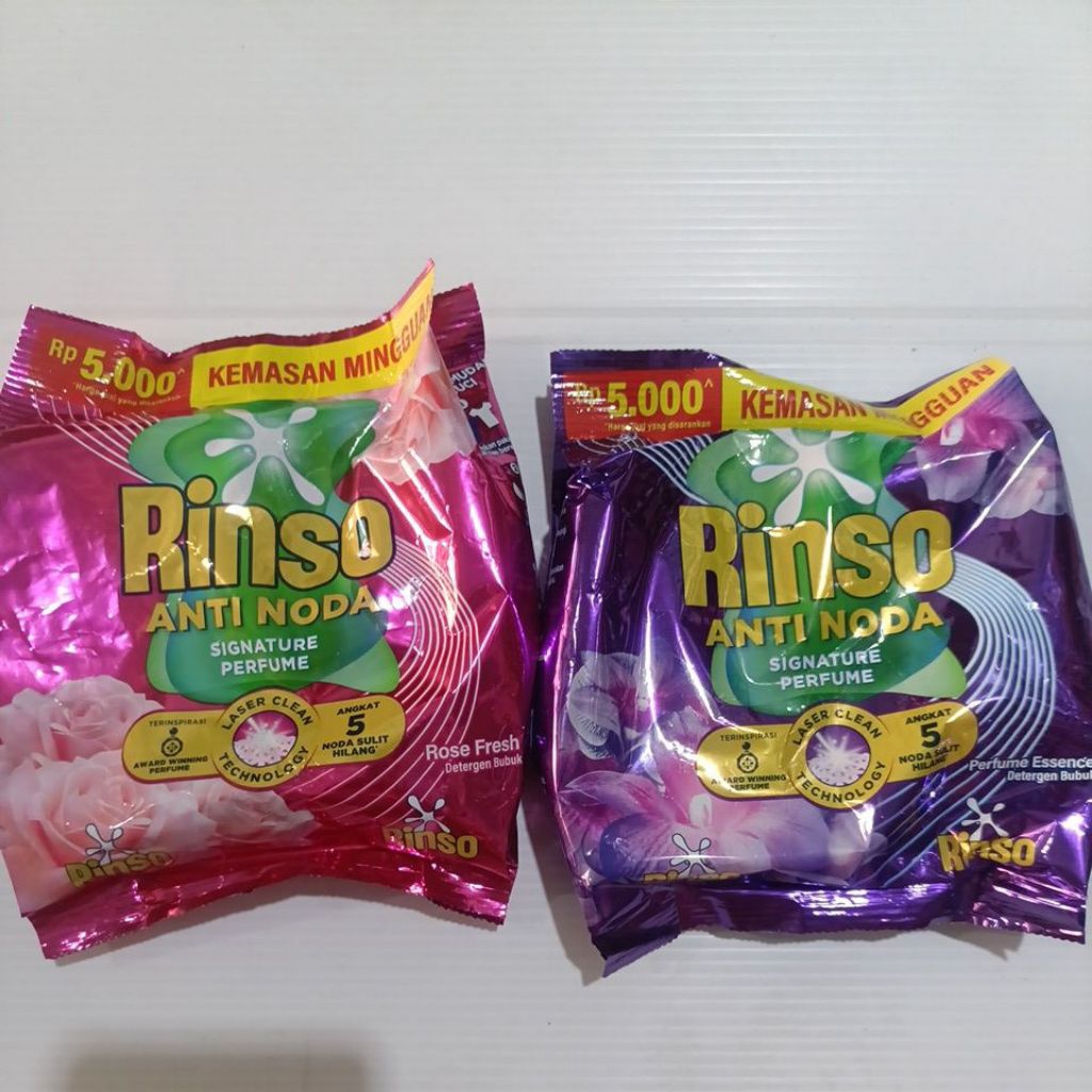 RINSO BUBUK | RINSO ANTI NODA | RINSO PENCUCI PAKAIAN