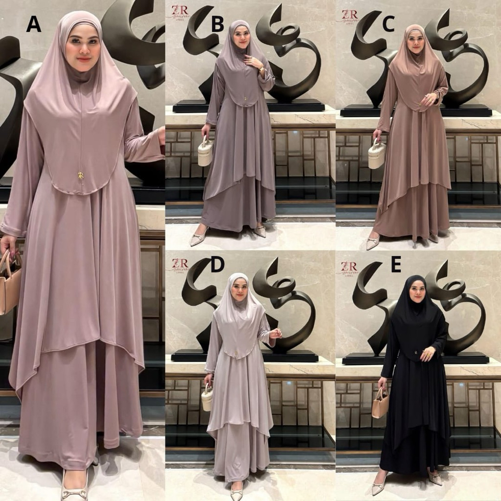 Daily Zaura Set Tunik Rok By Zauralabel