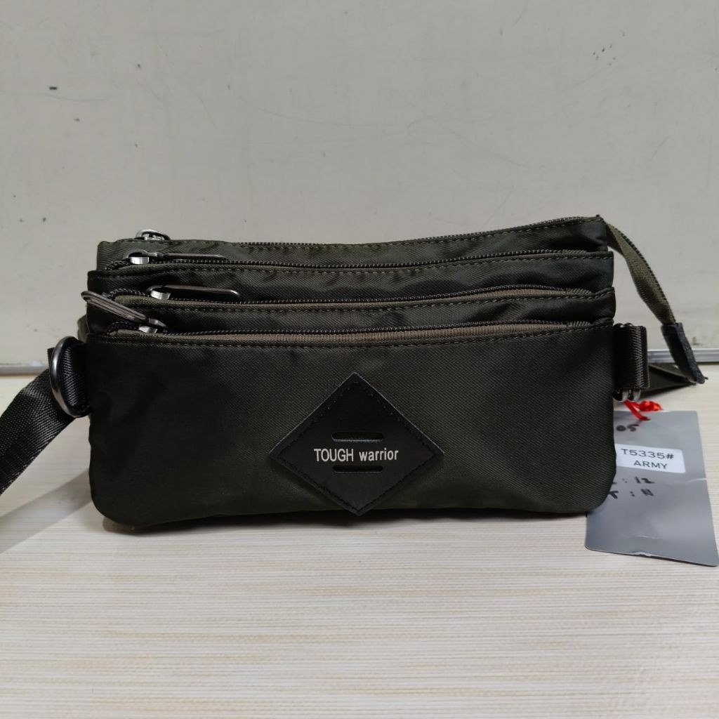 RAJA IMPORT//TOUGH WARRIOR T5335/TAS BAHU/TAS IMPORT/TAS PRIA/TAS SELEMPANG/TAS PINGGANG