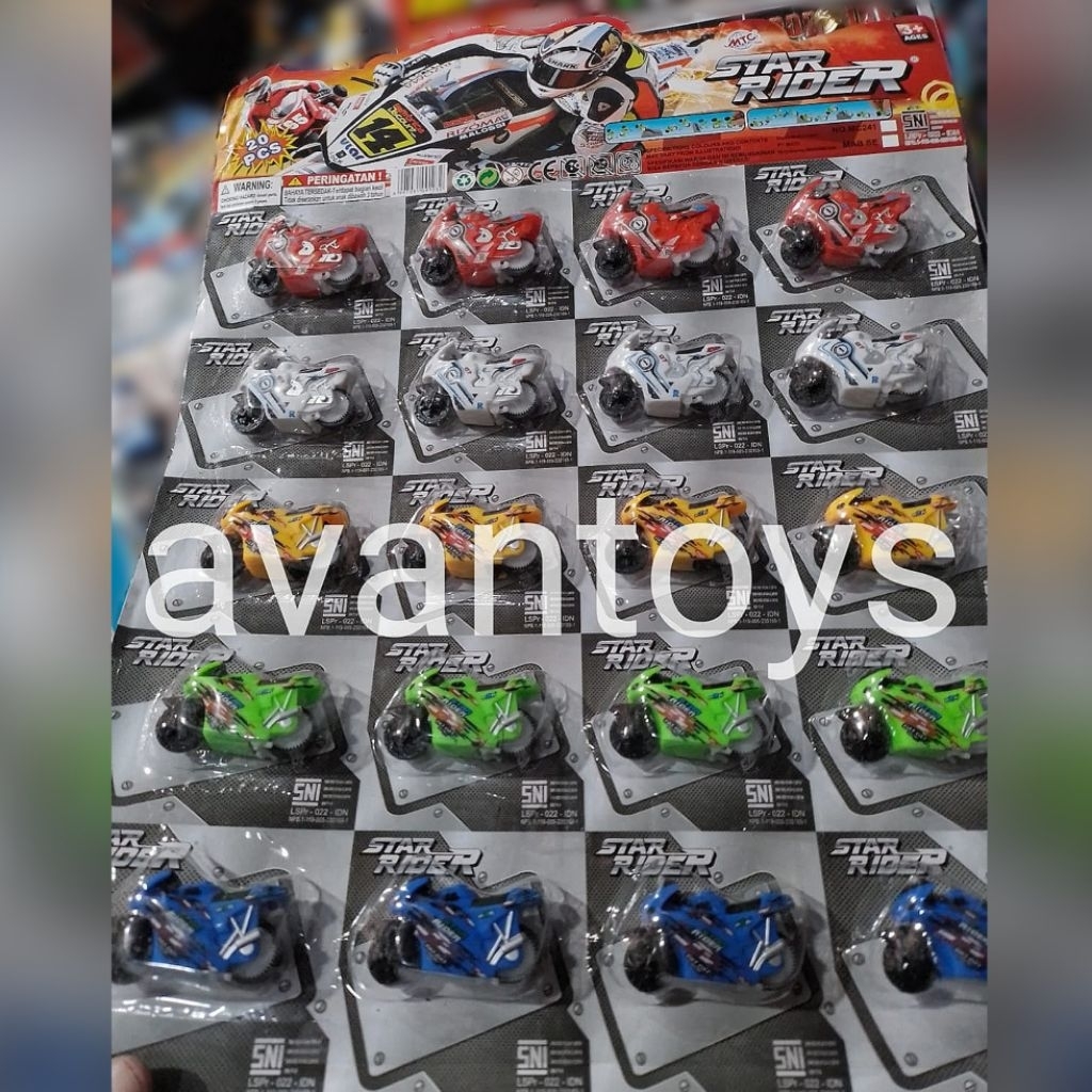 5 PCS MOTOR SPIN GO